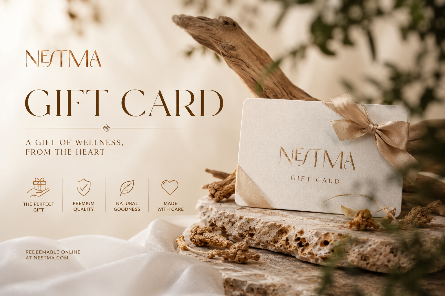 Nestma Gift Card