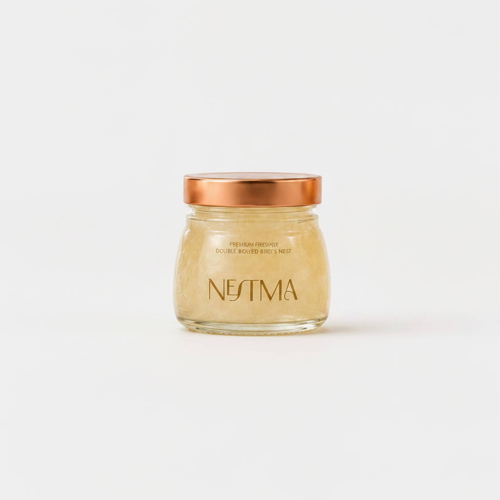 Nestma Honey Rock Sugar Bird's Nest jar, naturally sweetened no preservatives