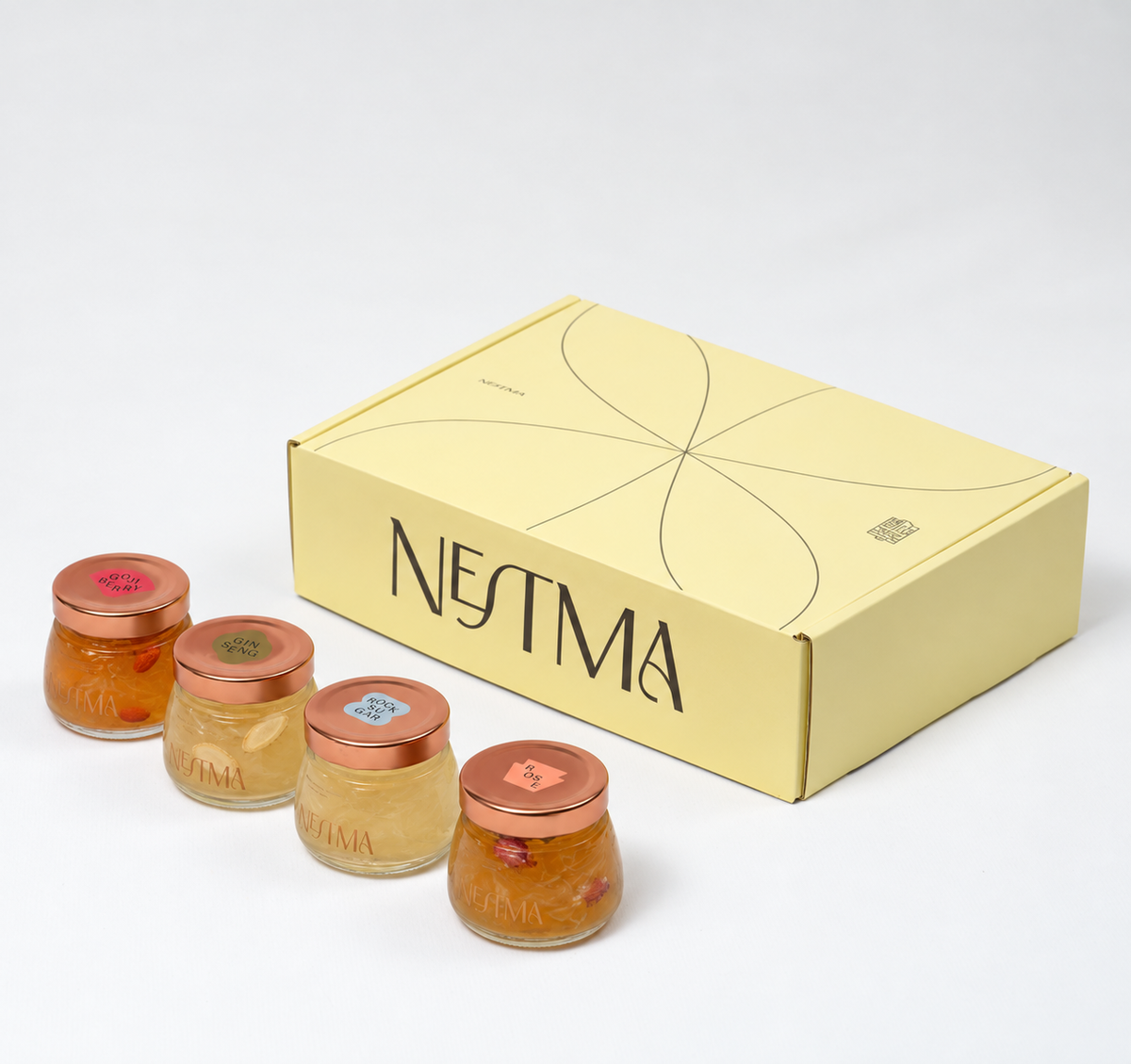 Tasting Set — Try All 4 Premium Bird's Nest Flavours