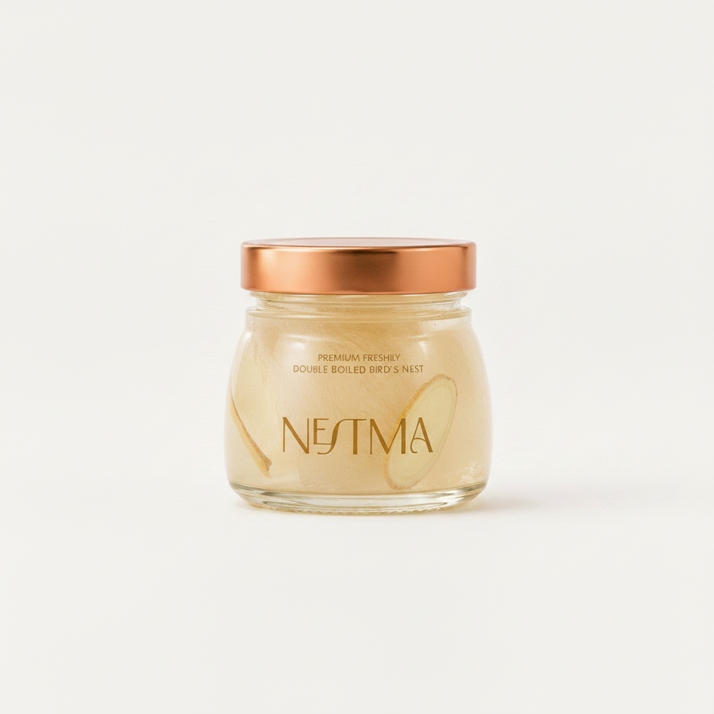 Nestma Ginseng Bird's Nest Jar, energy-boosting premium bird's nest Singapore